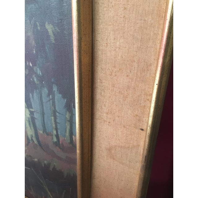 Oil Painting by Louis-Jules Dumoulin, 1920s For Sale - Image 18 of 18