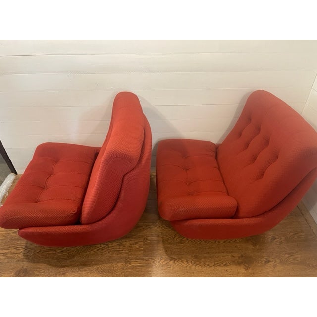 1970s Polysterene Seatings from Jitona, 1970s, Set of 2 For Sale - Image 5 of 6