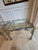 Pair of 1970s Maison Jansen / Mastercraft Style Chrome and Brass Side Tables With Beveled Glass For Sale - Image 10 of 10
