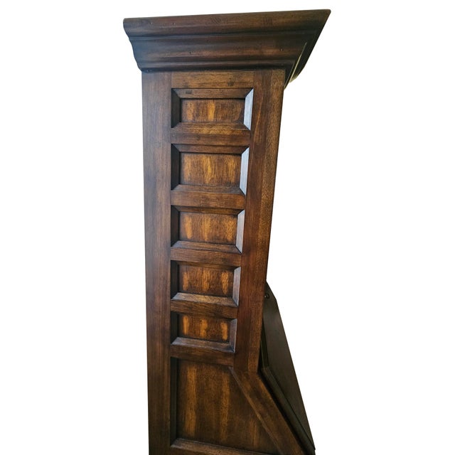 American 1960s Vintage Drexel, Et Cetera Spanish Style Executive Secretary For Sale - Image 3 of 16