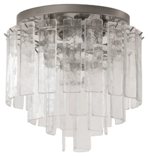 Vintage Handmade Ceiling Light in Murano Glass, Italy, 1980s