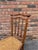 Brown Faux Bamboo Side Chair For Sale - Image 8 of 8