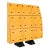 Architectural French Modern Storage Cabinet by Jean-Louis Godivie For Sale
