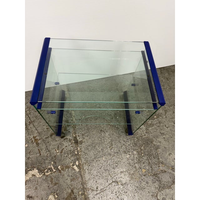 Gallotti & Radice Late 20th Century Work Table + Casters For Sale - Image 10 of 12