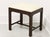 Chippendale Salem Square Mahogany Chippendale Bench Footstool - A For Sale - Image 3 of 8