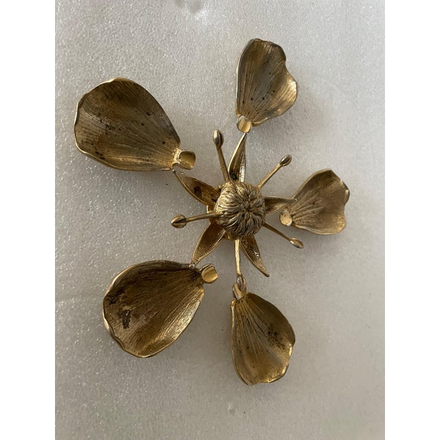 1960s Vintage Flower Ashtray from Gucci, 1960s For Sale - Image 5 of 6