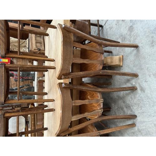 1960s Henri Julien Bistro Chairs, Set of 20 For Sale - Image 5 of 9
