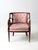 American Antique Classic Revival Armchair For Sale - Image 3 of 17