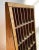Wood Storage Cubbies Vintage Triangular Wooden For Sale - Image 7 of 8
