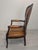 Vintage Chippendale Armchair in Leather, 1975 For Sale - Image 9 of 15