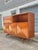 Italian Style Mid Century Modern Highboy Sideboard or Dry Bar For Sale In Tampa - Image 6 of 12