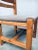 Brutalist Square Model Pine Dining Chairs, 1970s, Set of 6 For Sale - Image 4 of 18