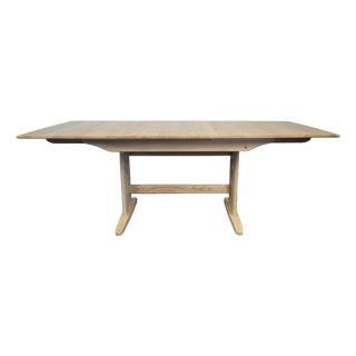 Windsor Extending Dining Table for Ercol, 2000s For Sale