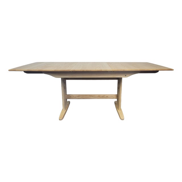 Windsor Extending Dining Table for Ercol, 2000s For Sale
