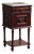 French Bedside Table with Marble Top, 1900s For Sale