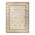 Eclectic, One-of-a-Kind Hand-Knotted Area Rug - Ivory, 9' 2" x 12' 3" For Sale