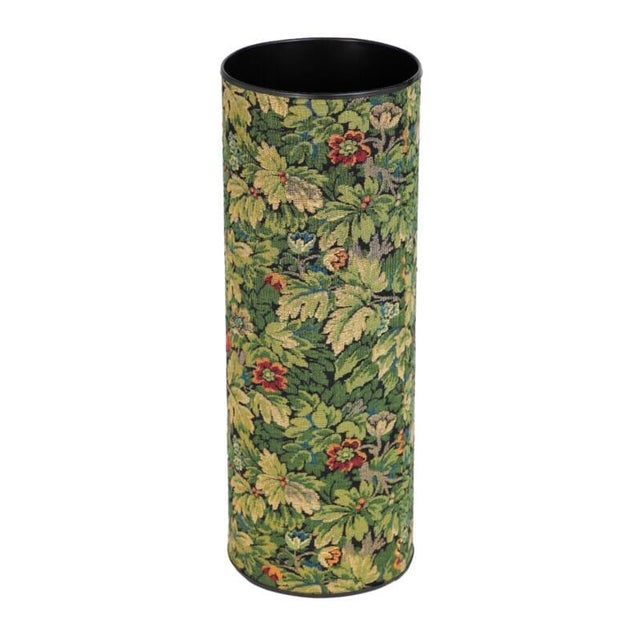 An exquisite addition to any setting, this stylish umbrella stand is constructed from durable metal and covered in Hines'...