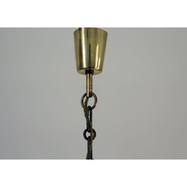 1950s Large Alpha Salon Chandelier by J.T. Kalmar for Kalmar, 1955 For Sale - Image 5 of 12