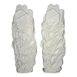 Postmodern Bronze Abstract Sculptures by Graziano Pompili, Italy, 1980s, Set of 2 For Sale