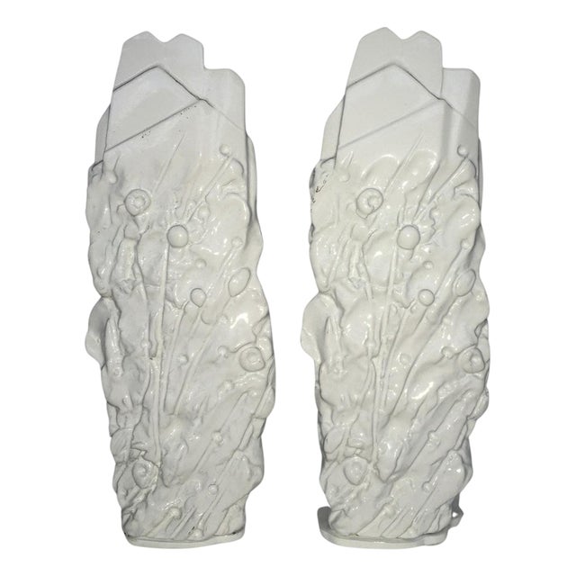 Postmodern Bronze Abstract Sculptures by Graziano Pompili, Italy, 1980s, Set of 2 For Sale