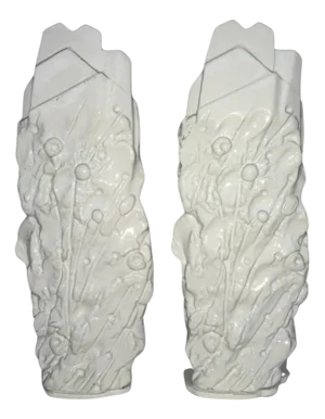 Postmodern Bronze Abstract Sculptures by Graziano Pompili, Italy, 1980s, Set of 2