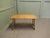 Spanish Blonde Oak Coffee Table, 1930 For Sale - Image 3 of 8