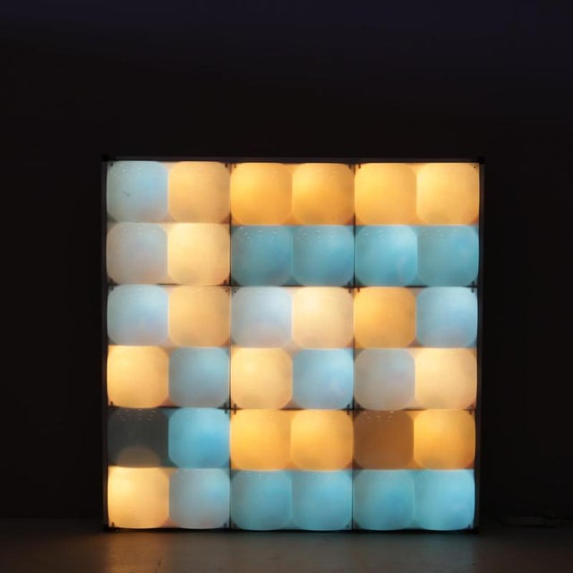 Vintage Chroma Wall Light Object by Jeremy Lord, 1990 For Sale - Image 15 of 18