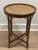Mid 20th Century Vintage Palm Beach Style Rattan & Bamboo Side Table For Sale - Image 5 of 17