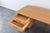Mid-Century Oak Freestanding Desk by Torben Valeur and Henning Jensen for Dyrlund, 1960s For Sale - Image 17 of 18