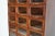 English Haberdashery Shop Cabinet with Glass Fronted Drawers, 1930s For Sale - Image 5 of 18
