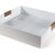 Regina Andrew Logia Square Tray Large in White For Sale - Image 4 of 5