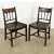 English 18th Century Pair of Georgian Side Chairs For Sale - Image 10 of 12