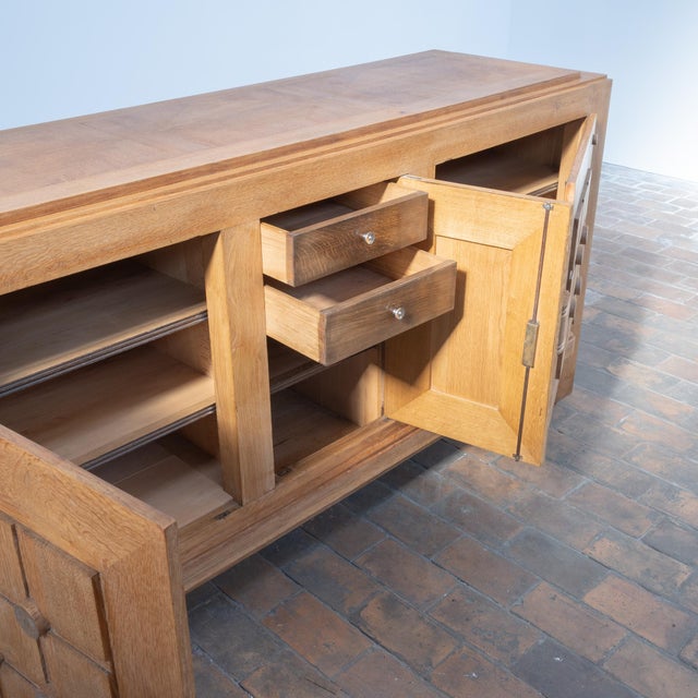 Sideboard in the style of Charles Dudouyt, 1940s For Sale - Image 6 of 10
