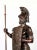 Absolutely stunning bronze roman gladiator, 20th century, measuring over seven feet tall. Immense and absolutely stunning...