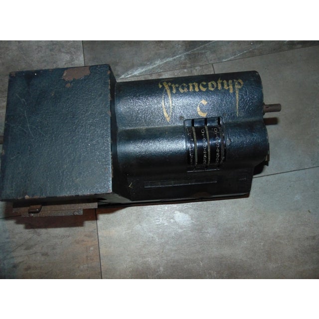 Antique Cash Register from Bafra For Sale - Image 5 of 9