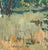 1960s Vintage Ukrainian Impressionist Oil Painting, Rural Landscape, 1963 For Sale - Image 5 of 6