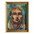 "Lady Liberty", Original Oil Painting, Figurative Art, Framed For Sale