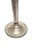 Metal Swedish Art Deco Fluted Vase, 1930s For Sale - Image 7 of 8