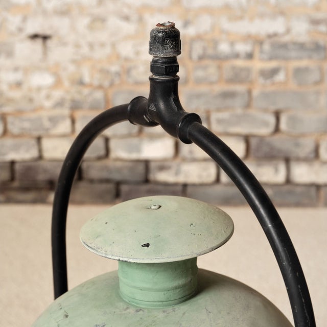 Mid 19th Century 19th Century French Copper Lantern With Handle For Sale - Image 5 of 5