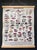 A charming vintage-style botanical fungi chart printed on textured canvas and mounted with natural wood rails. Featuring...