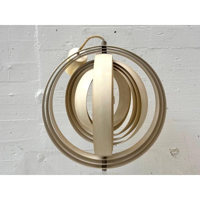 Louis Poulsen Moon Pendant Lamp by Verner Panton for Louis Poulsen, 1960s For Sale - Image 4 of 18