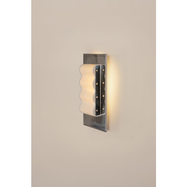 Frame Slim Mirror M Wall Light by Violaine d'Harcourt For Sale - Image 4 of 5