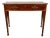 Spanish Console Table with Two Drawers, 1980s For Sale