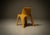 Sculptural Monobloc Chair in Yellow ABS Plastic, 1970s For Sale - Image 4 of 10