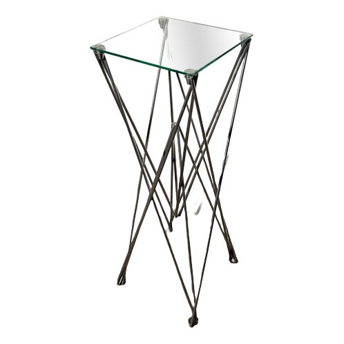 Folding Side Table from Bjart For Sale