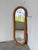 Oval Wicker Mirror, Italy, 1960s For Sale - Image 11 of 15