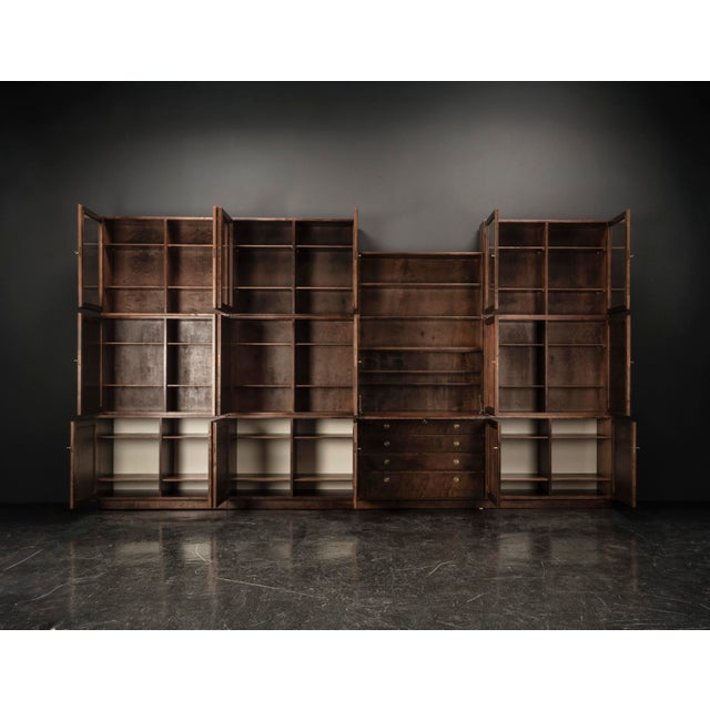 1960s Modular Wall Unit Anjala by Olli Borg for Asko Oy, Finland, 1960s, Set of 12 For Sale - Image 5 of 18