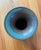 Ceramic Mid 20th Century Okinawan Tsuboya Yachimun Fish Vase by Sumiko Miyagi For Sale - Image 7 of 12