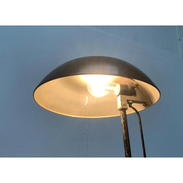 German Table Lamp by Karl Trabert for Schaco Schanzenbach & Co. For Sale - Image 9 of 18