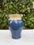 Blue Vintage Forrester Bandon Irish Studio Pottery Apple Stoneware Pitcher For Sale - Image 8 of 10